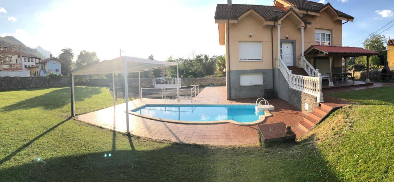 Villa La Florida Nueva De Llanes Exterior foto