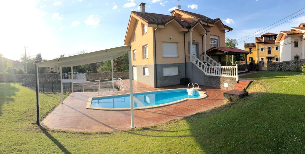 Villa La Florida Nueva De Llanes Exterior foto