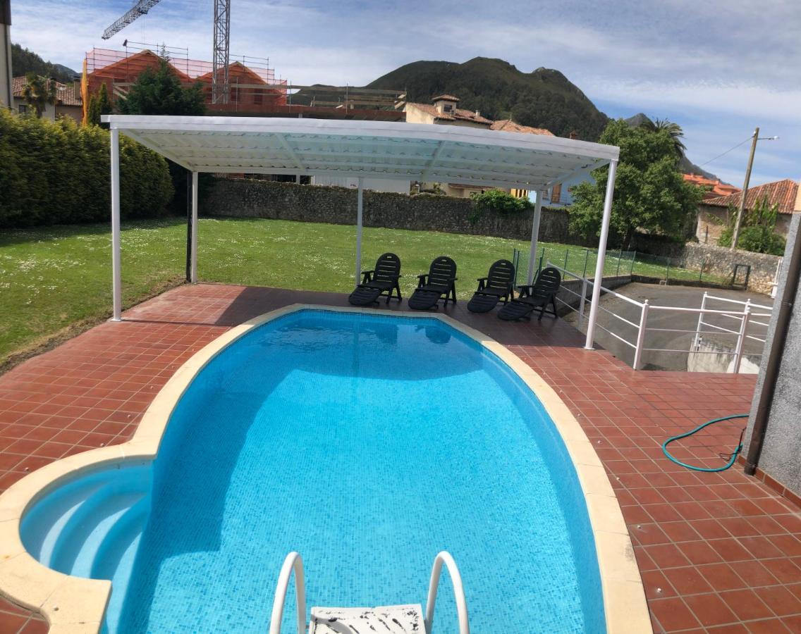 Villa La Florida Nueva De Llanes Exterior foto